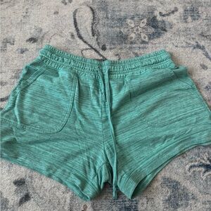 Women's Teal Shorts